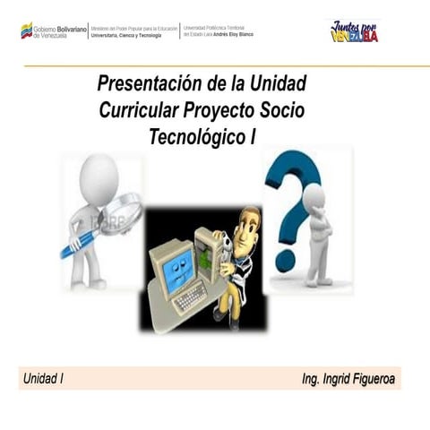 Presentacion y Gestión para  PROYECTO I.pdf