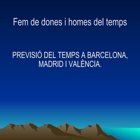 Presentacio per enviar_temps