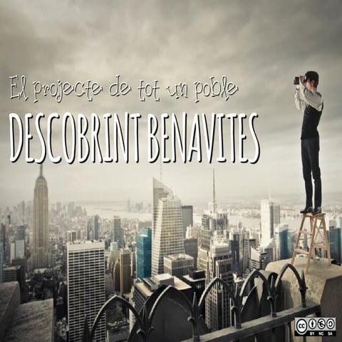 Presentació projecte #Descobrint Benavites