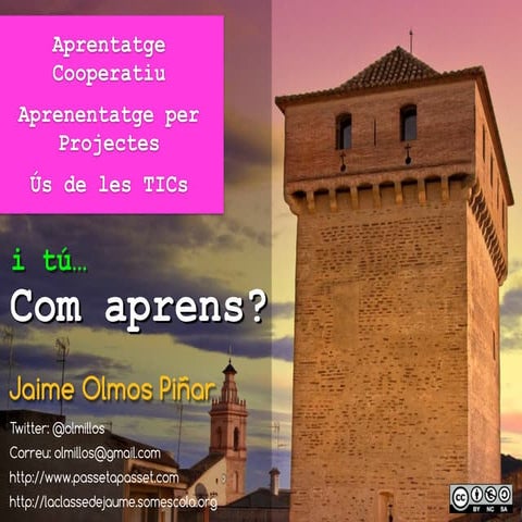 Presentació projecte #Descobrint Benavites