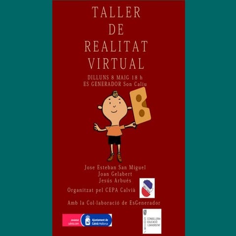 Taller Realitat Virtual Es Generador