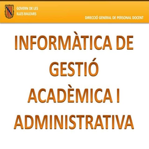 Presentacio sedeib gestib