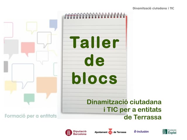 Formació metodologia amb WordPress 2