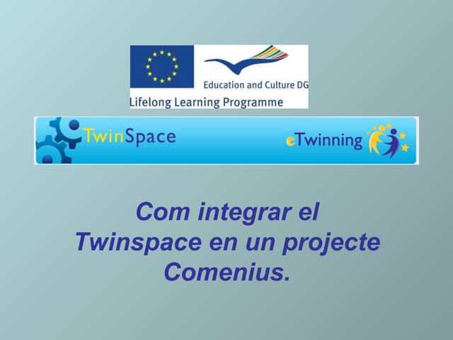Presentacio Twinspace