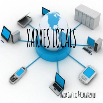 XARXES LOCALS-Informàtica | PDF