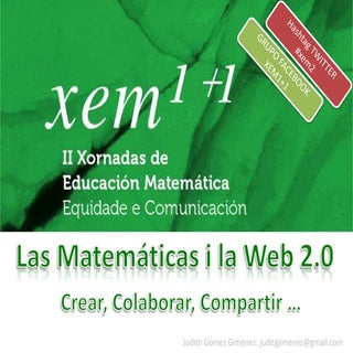 Matemáticas y Web 2.0
