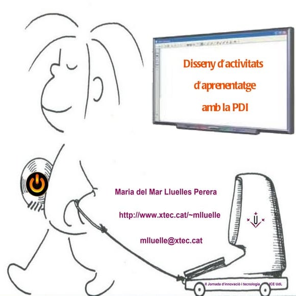 Disseny d'activitats d'aprenentatge amb la PDI