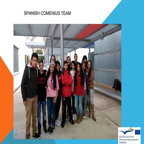 Presentation comenius meeting from Portugal