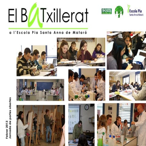 Presentació portes obertes 2013