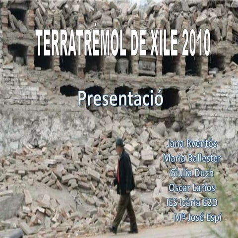 Presentació a classe