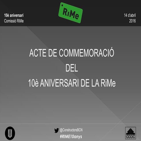 Presentació ppt   14 d'abril fundació miró