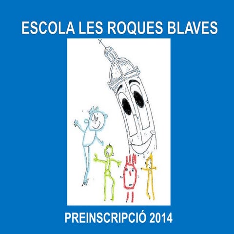 Presentació preinscripció 2014