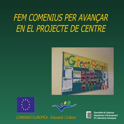 Presentació programes europeus   2012 badalona