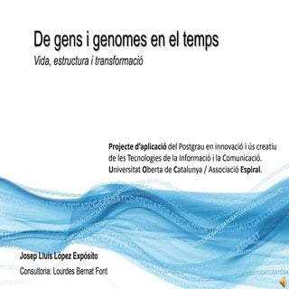 Presentació projecte j lluis lópez
