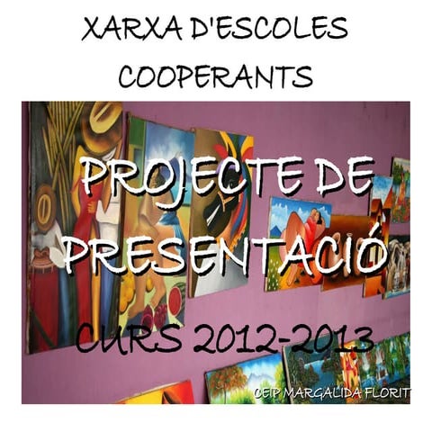 Xarxa d'escoles cooperants. Tenim nous amics a Nicaragua