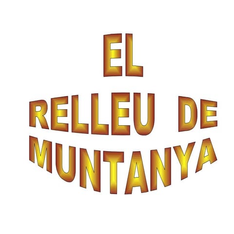 Presentació relleu de plana, muntanya i costa