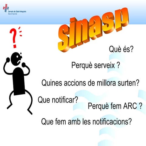 Presentació seguretat pacients sinasp gine1 | PPT