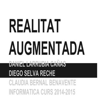 REALITAT AUGMENTADA