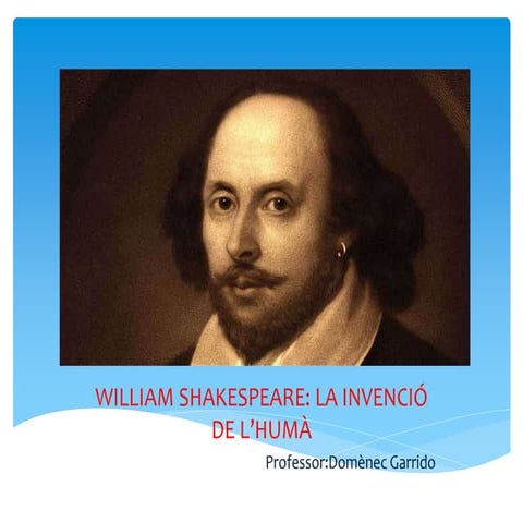 Vida i obra de William Shakespeare