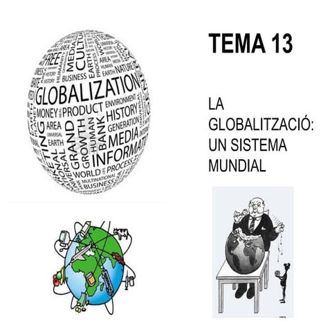 Presentació sobre globalització