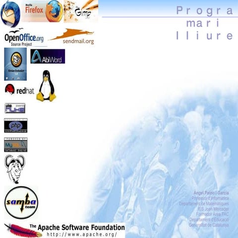 Presentació software lliure 2008