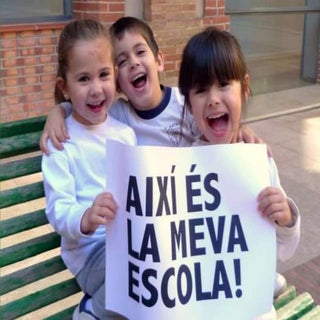 AIXÍ ÉS LA MEVA ESCOLA! 