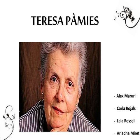 Teresa Pàmies