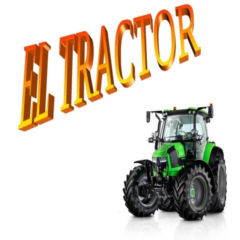 Presentació tractors   PERE MASSÓ