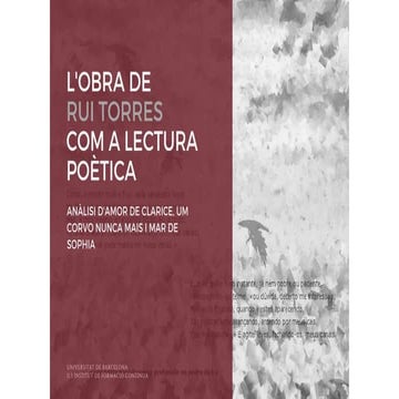 La bogeria sara, glòria, octavia, maria i paula | DOC