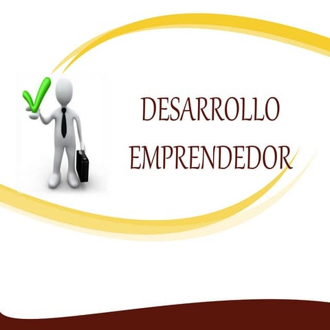 Desarrollo Emprendedor