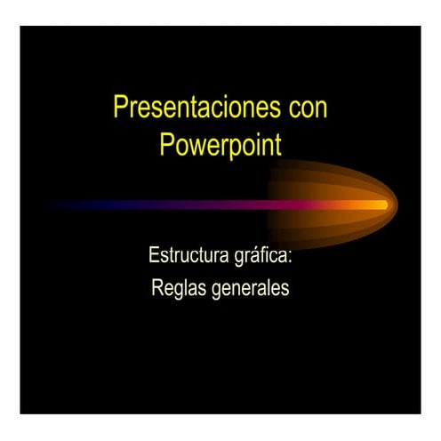 Presentacones con Power Point