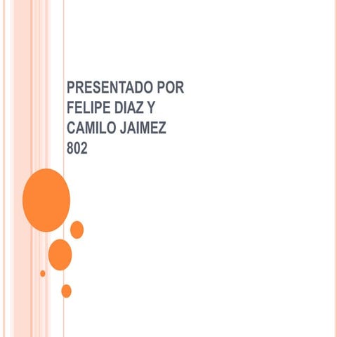 FELIPE  Y CAMILO CURSO 802