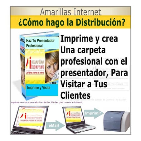Presentador Clientes Amarillas