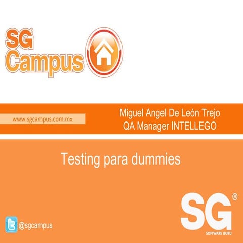 Testing para dummies