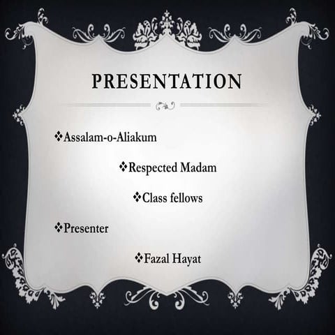 A Presentation on Types of Quantitative Research