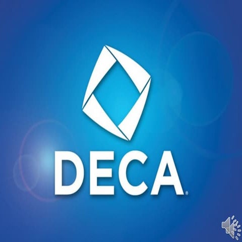 CSHS DECA Parent Presentation