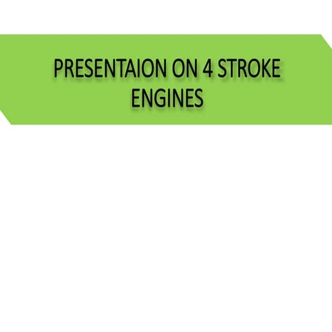 2 stroke and 4 stroke petrol