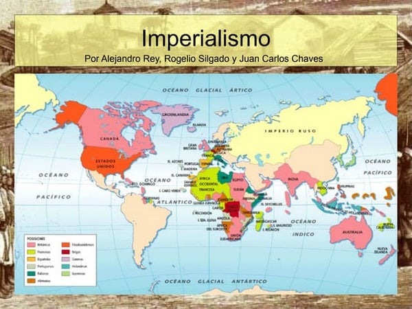 IMPERIALISMO. CAUSAS Y TIPOS.