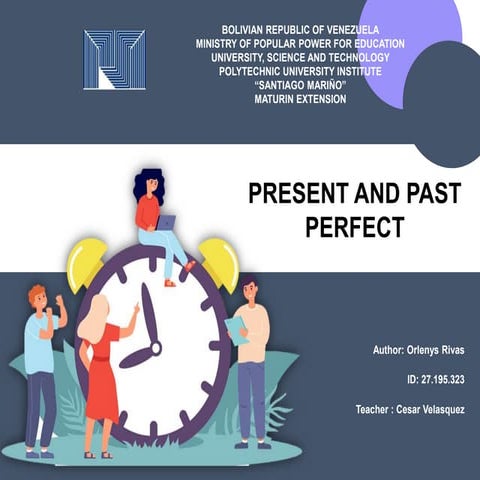 PRESENT AND PAST PERFECT OR.pptx