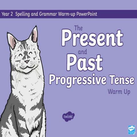 Present and Past Progressive.ppt