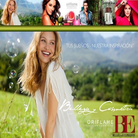 Oriflame tu oportunidad de negocio