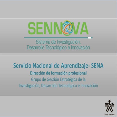 Presenta ofi sennova