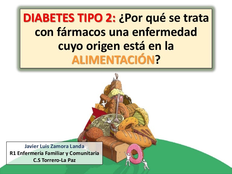 terapia nutricional para la presentación de diabetes ppt
