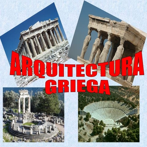 Present arquitectura griega