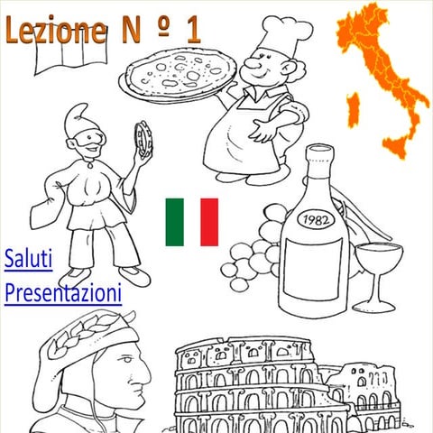 LEZ:PRESENTARSI IN ITALIANO