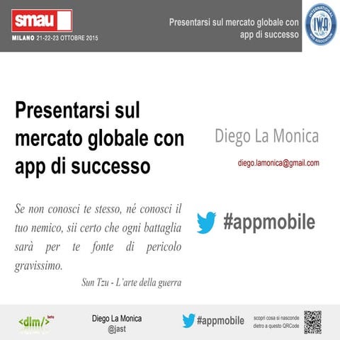 Presentarsi sul mercato globale con app di successo