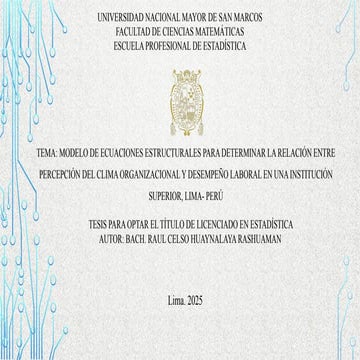 Sustentación de tesis | PPTX