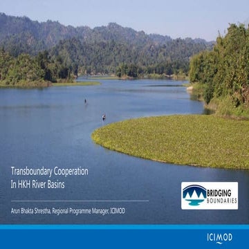 Transboundary Cooperation In Hkh River Basins Pptx