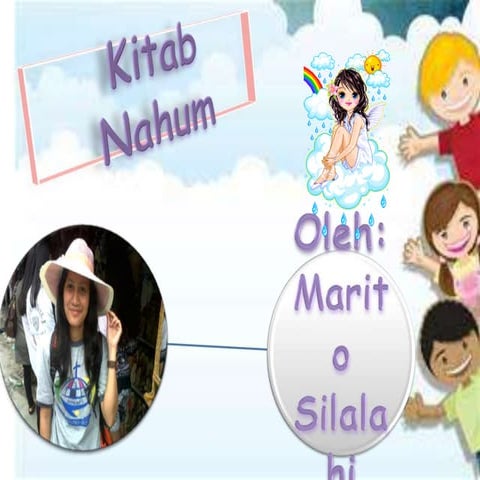 Presentase kitab nahum