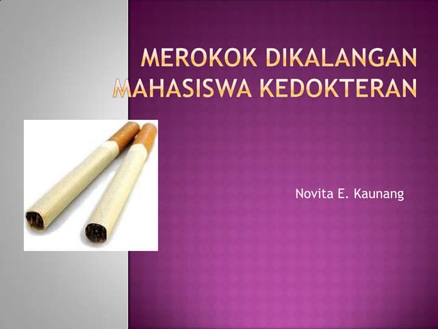Bahaya Merokok Ppt Bahaya Merokok Ppt